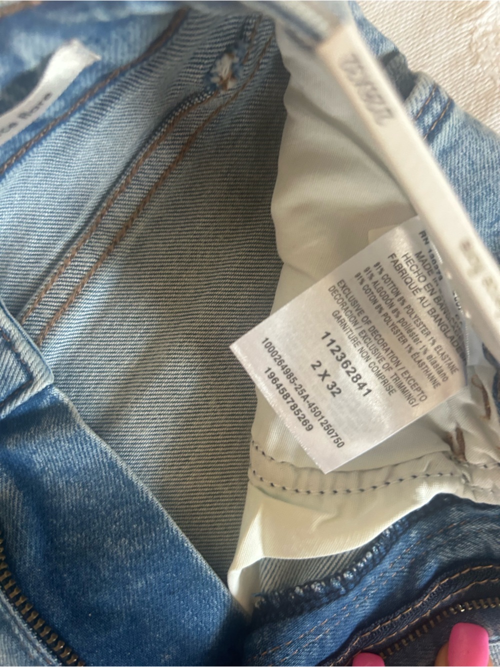 NWT Wrangler High Rise Fierce Flare Jeans - Oasis, Size 2 x 32 - Picture 9 of 14